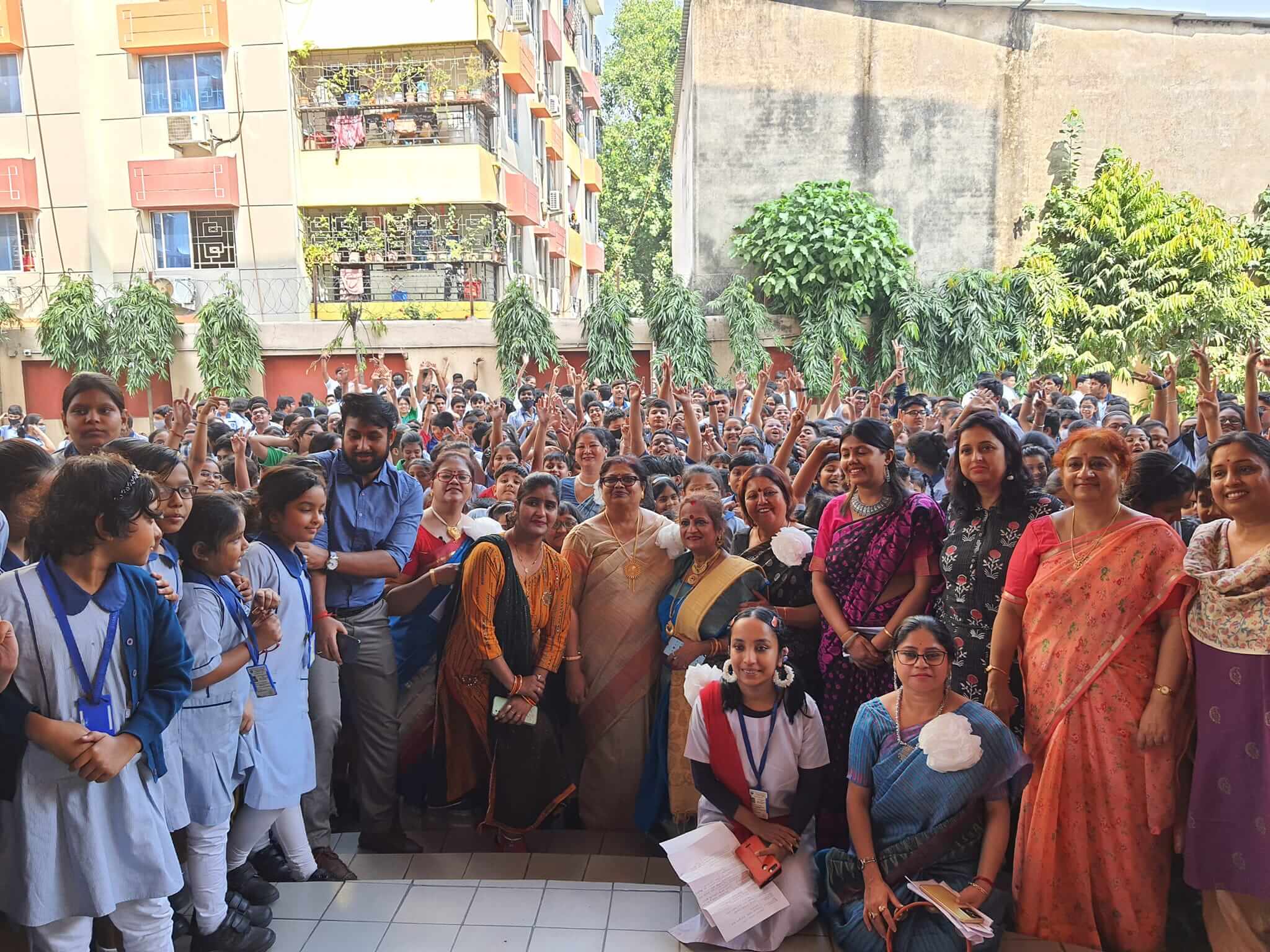 Mangalam Vidya Niketan Kaikhali, Chiriamore, Kolkata 